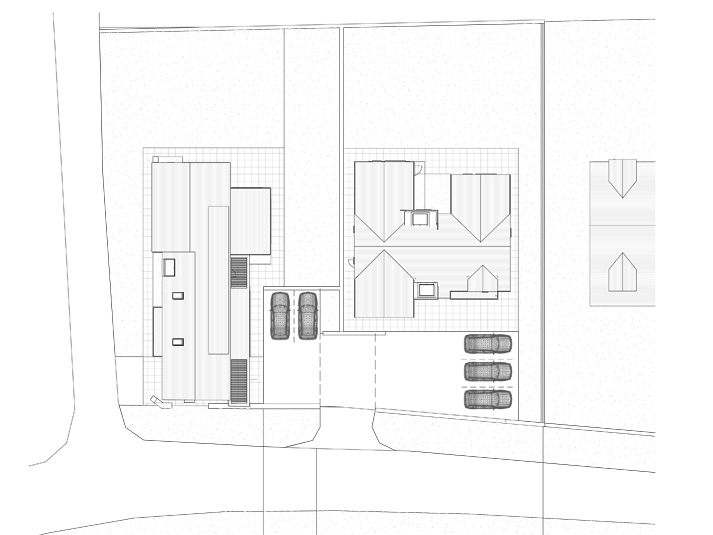 Long Crendon site plan